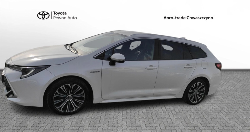 Toyota Corolla cena 96900 przebieg: 119627, rok produkcji 2020 z Orzesze małe 154